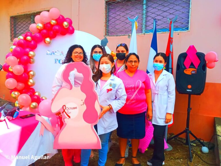 Hospital Regional de Jinotepe conmemora el Día de Lucha contra el Cáncer de Mama