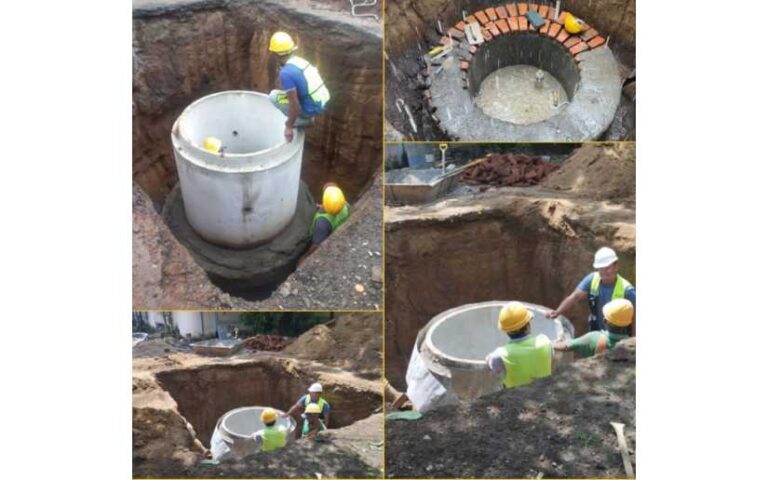 Enacal construye el Sistema de Alcantarillado Sanitario en Telica