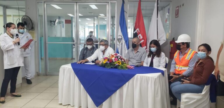 Inauguran pabellón de Oncología del hospital “La Mascota”
