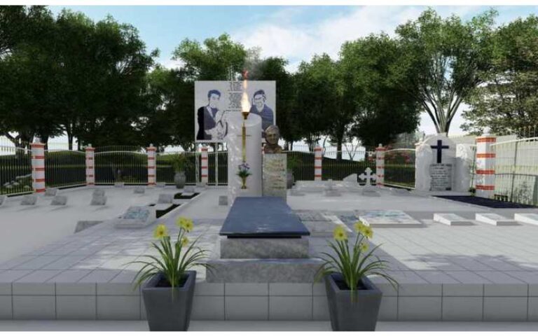 Así luce el nuevo monumento en honor al Comandante Gaspar García Laviana
