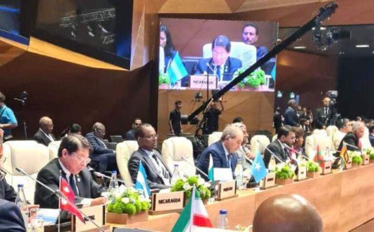 Culmina cumbre de los países No Alineados
