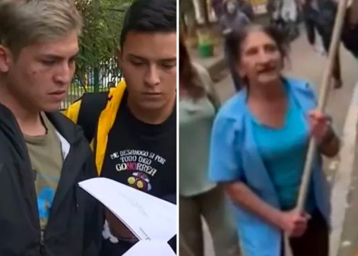 Agreden a pareja gay que se besaban en un parque de Colombia