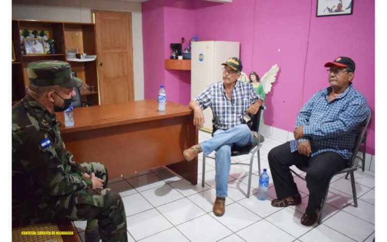 Brigada de Infantería Mecanizada participó en reunión con autoridades municipales