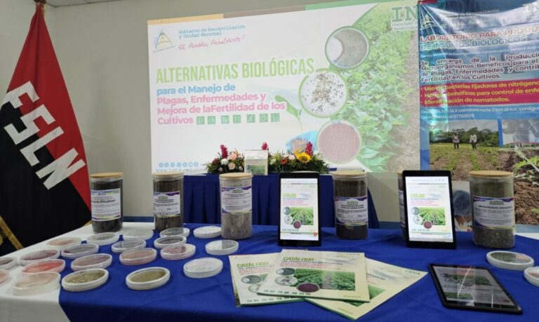 INTA presenta tecnología biológica para manejo de plagas y enfermedades