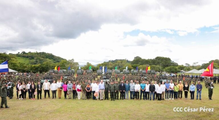 Rosario Murillo, destacó presentación de Cosecha Cafetalera