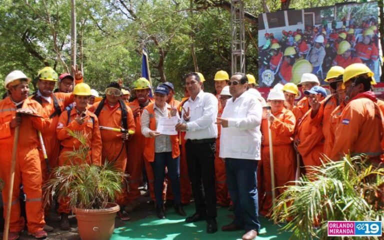 Lanzan Plan Nacional de Prevención y Control de Incendios Forestales en Managua