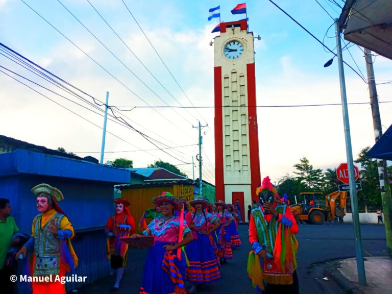 Entregan sitio para restauración del reloj público de Diriamba