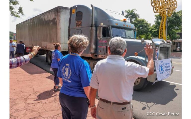 Gobierno de Nicaragua agradece apoyo del PMA