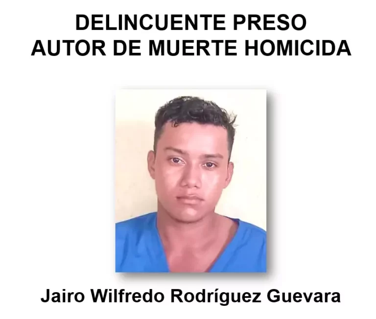 Capturan a homicida de Laguna de Perla