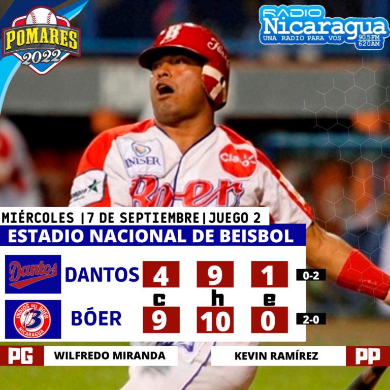 Bóer vence a los Dantos y se pone a mitad de camino