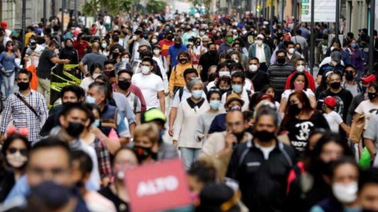 Población mundial alcanza los 8 mil millones