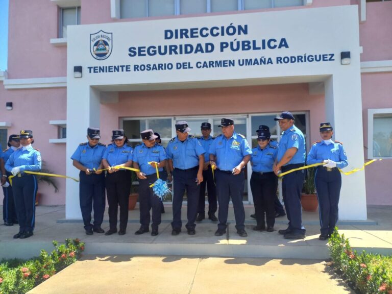 Inauguran Dirección de Seguridad Pública Nacional en el complejo Faustino Ruíz