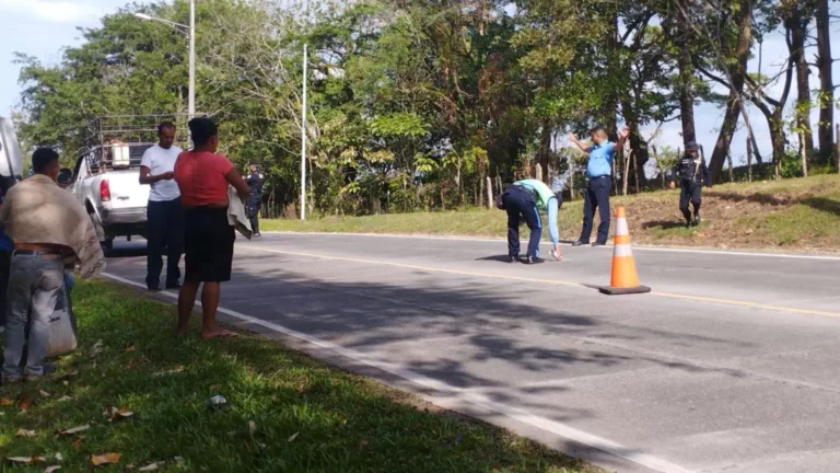 Muere niña tras ser atropellada en Mulukuku