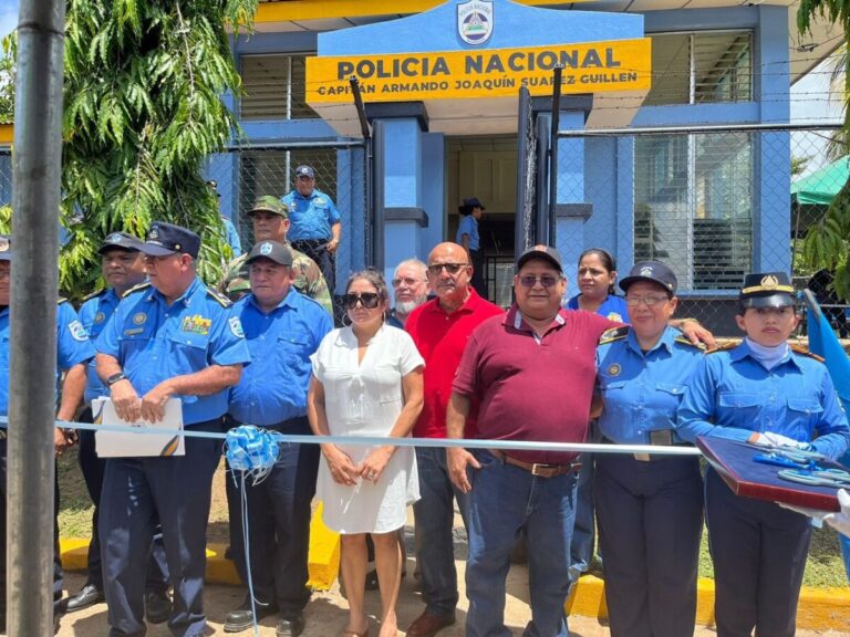 Inauguran estación de policía en San Francisco del Norte