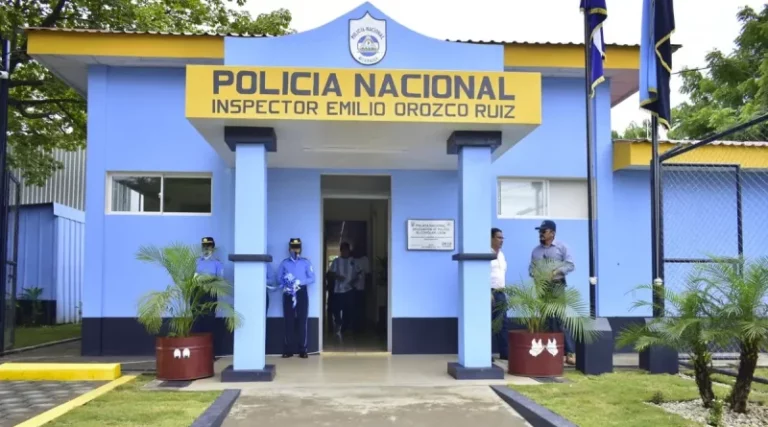 Inauguran estación policial en El Coyolar, León