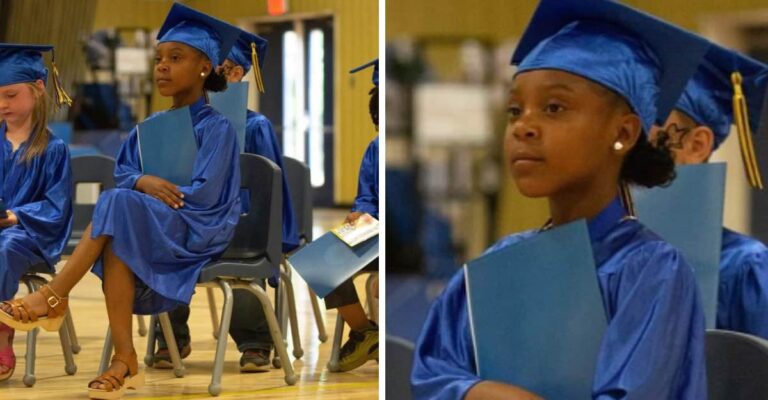 Niña de 6 años se vuelve viral por su elegante postura