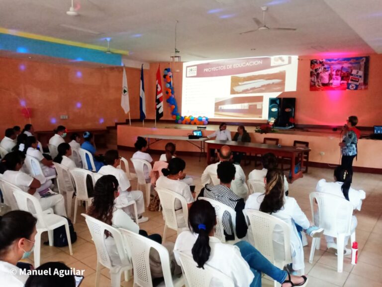 Autoridades de Diriamba sostienen encuentro con el Ministerio de Salud