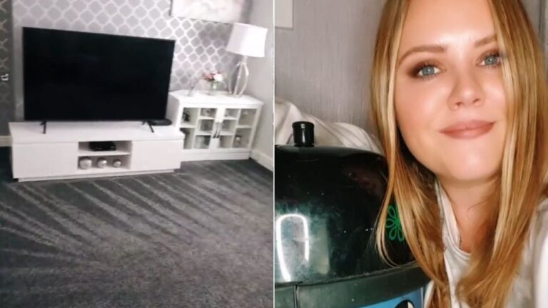 Joven gasta sus ahorros en remodelar casa rentada y el dueño la desaloja