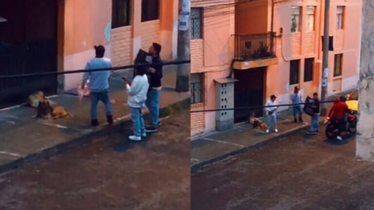 Joven declara su amor a su amada y es asaltado