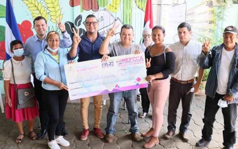 Programa Adelante desembolsará 4 millones de córdobas