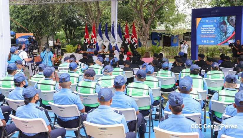 Acto de Lanzamiento de los Programas de Formación Profesional, Universitaria y Técnica