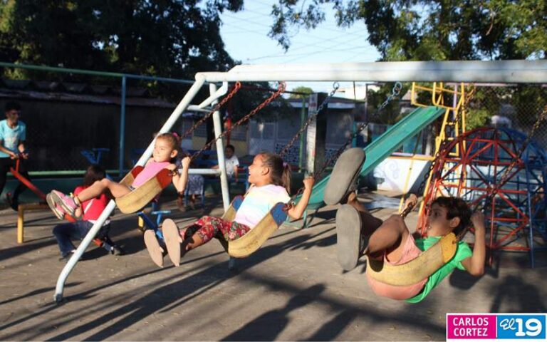 Promotoría Solidaria realiza circuito de juegos tradicionales