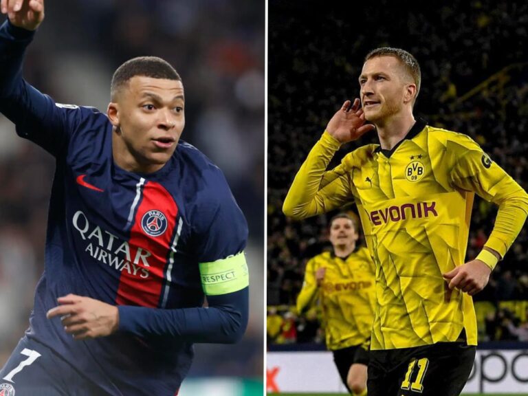 Dortmund vs. PSG a definir al primer finalista de la Champions