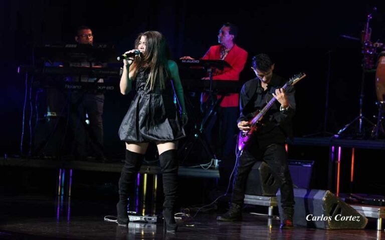 Llama Viva celebró su 50 Aniversario en el Teatro Nacional Rubén Darío