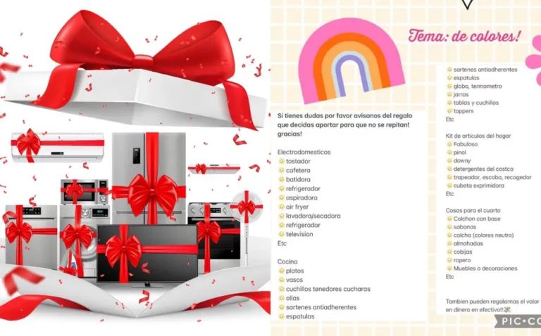 Pareja pide refrigerador, cama o 4 mil pesos para su fiesta ‘open house’