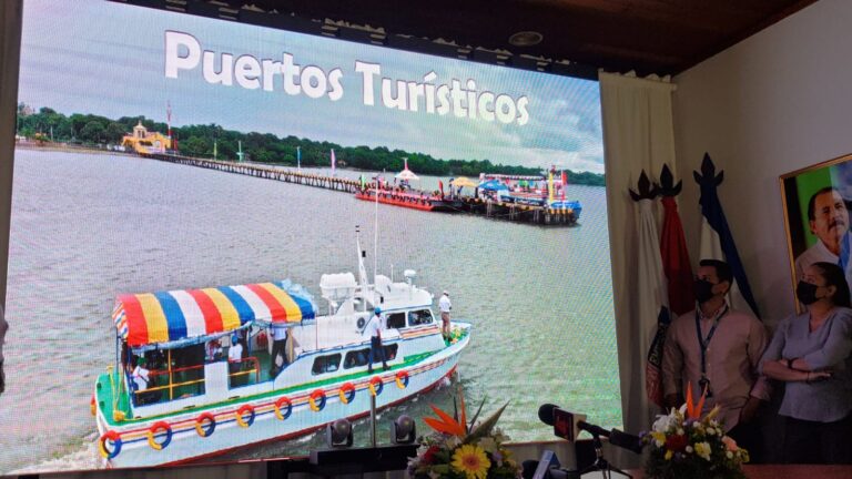 Puertos Nicaragüenses con gran dinamismo comercial