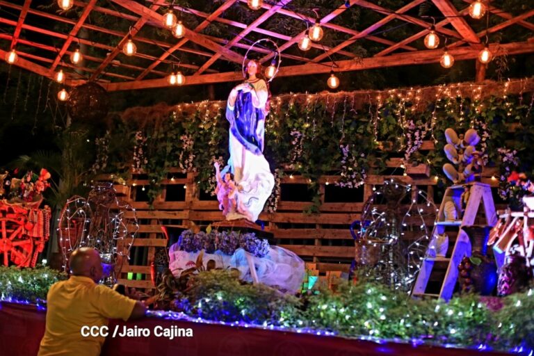 El 8 de diciembre Feriado Nacional para todos los trabajadores de Nicaragua