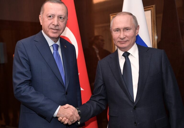 Pdte de Rusia y Turquía se reunirán este viernes
