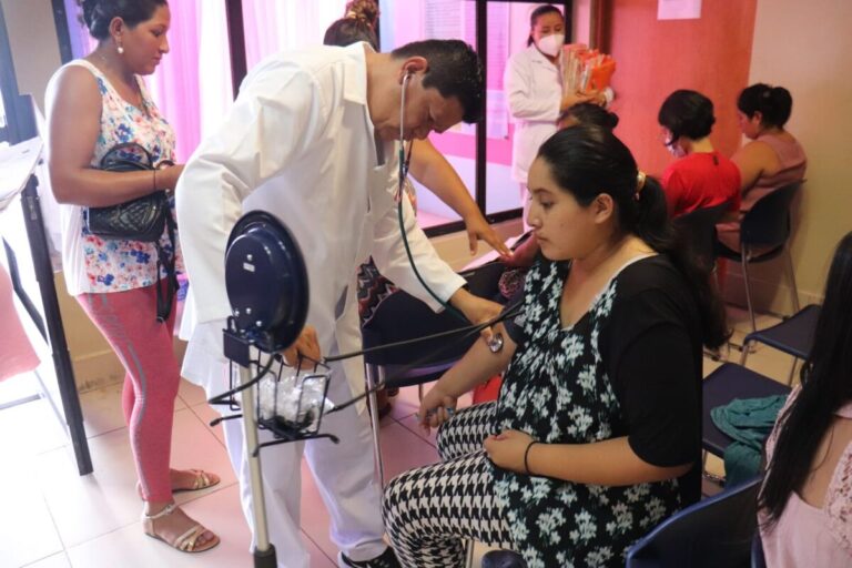 Realizan de manera exitosa Mega Feria de Salud en Bluefields