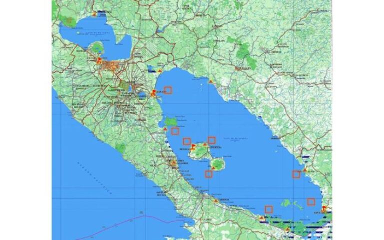 Fuerza Naval informa sobre ejercicios de tiros navales en Río San Juan y lago Cocibolca