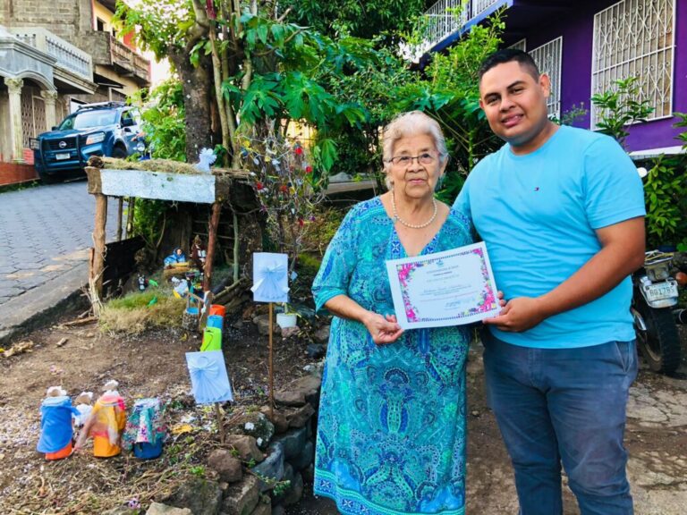 Alcaldía de Boaco premia a los mejores nacimientos