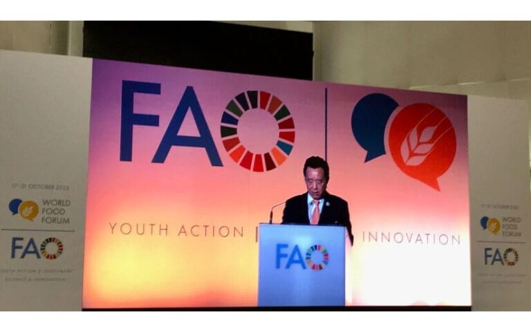 Gobierno de Reconciliación y Unidad Nacional en Foro Mundial de Alimentación de la FAO