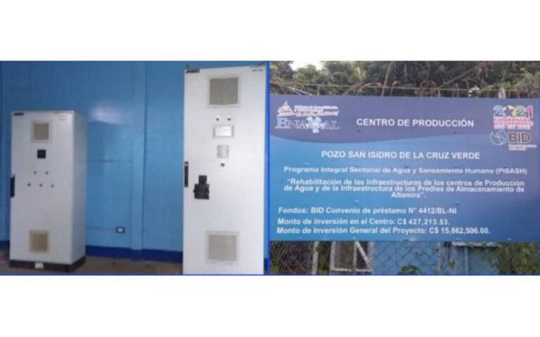 Enacal continúa mejorando pozos en Managua