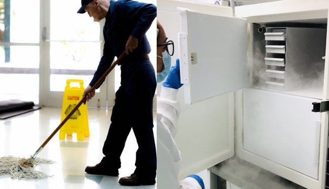 Conserje desconecta congelador y destruye investigación de más de 20 años