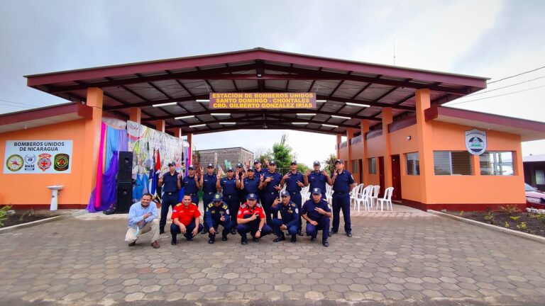 Santo Domingo cuenta con nueva Estación de Bomberos