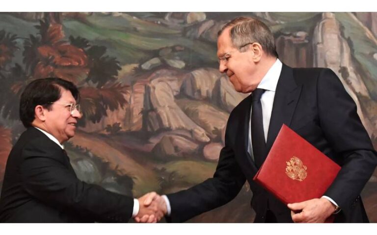 Cancilleres de Rusia y Nicaragua abordan cooperación económica y comercial
