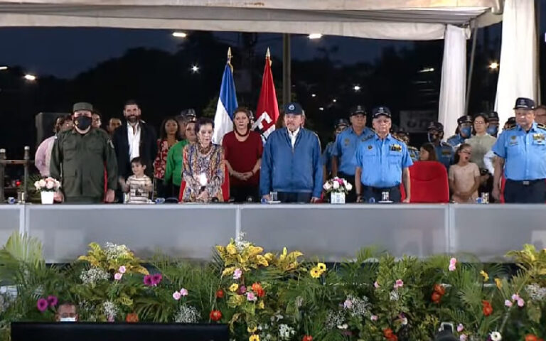 Policía Nacional realiza desfile “En Fuerzas de Victoria”