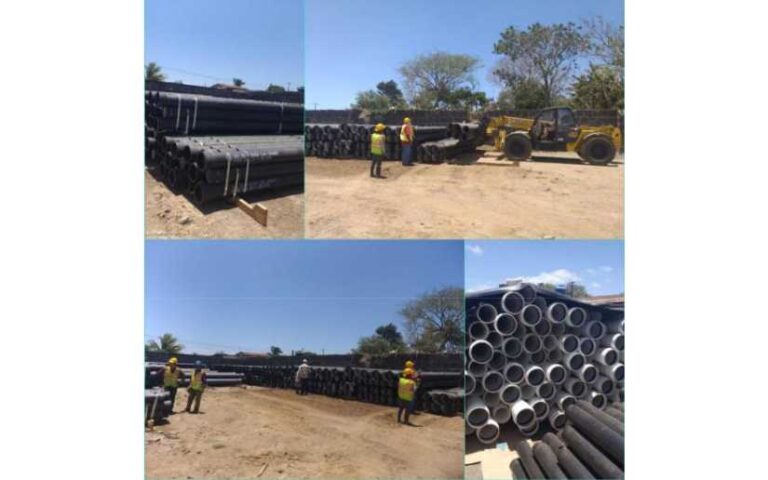 Enacal mejora servicio de agua en Jinotepe