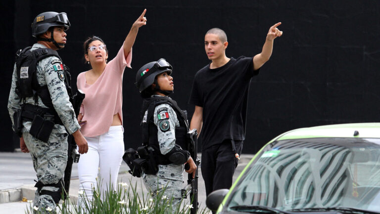 Fallece una persona durante una balacera en México