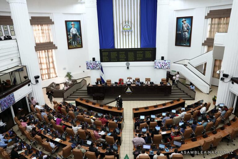 Parlamento cancela la Personalidad Jurídica de 100 organismos