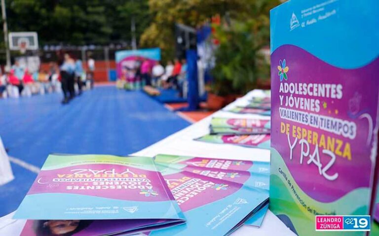 Comparten Cartilla “Adolescentes y Jóvenes Valientes en Tiempos de Esperanza y Paz