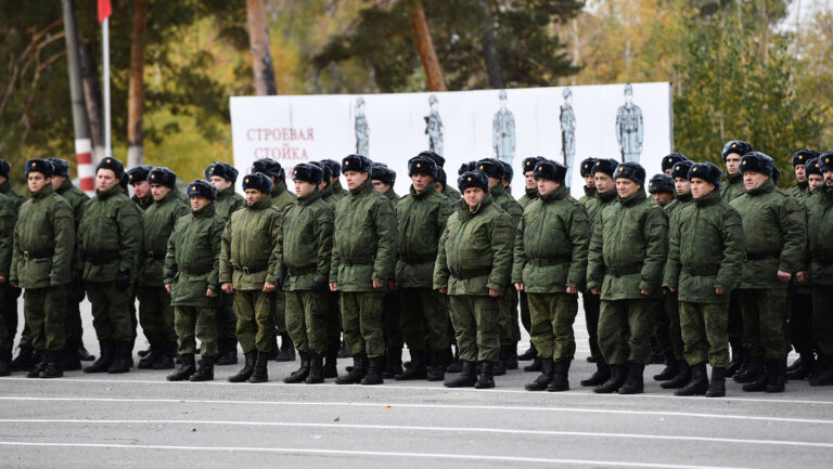 Informan a Putin sobre fin de la movilización parcial