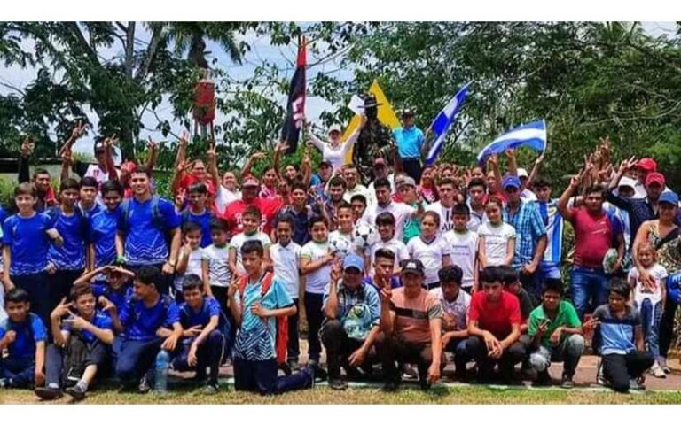 (+FOTOS): Continúan los Encuentros de Orgullo Sandinista con Jóvenes Deportistas