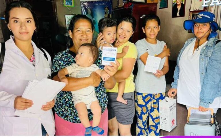 Avanza en un 59.1% la campaña de vacunación contra 17 enfermedades