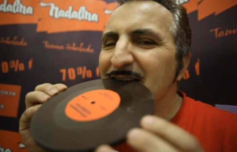 Elaboran discos de chocolate