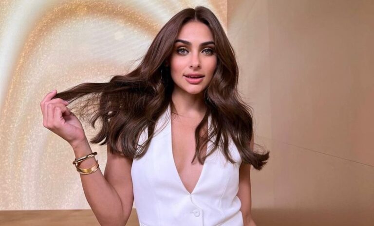 Renata Notni niega rotundamente estar embarazada